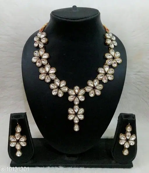 A Unique And Thoughtful Necklace Set for Someone Special, White