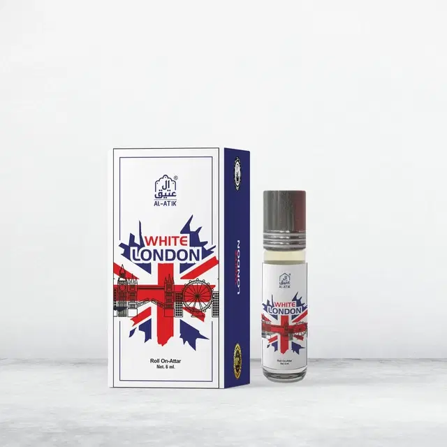 AL-ATIK White London Attar, 6 ml