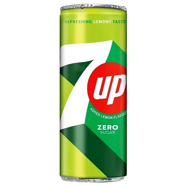 7 Up Zero Sugar Soft Drink 300 ml (Can)