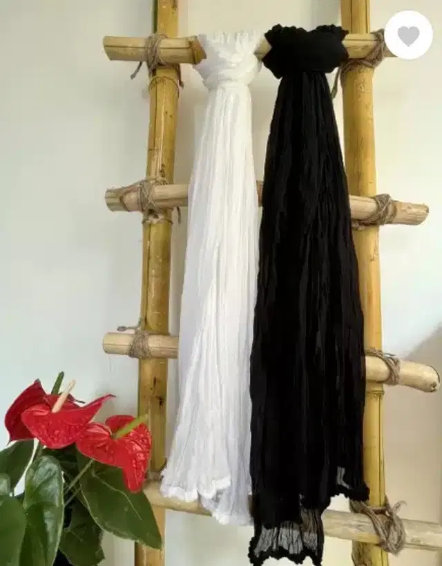 Dupatta for Women, Pack of 2 (Multicolor, 2 m)