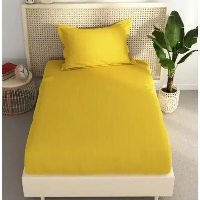 Bianca Hilton Single Bedsheet 130gsm Bed2975s-a