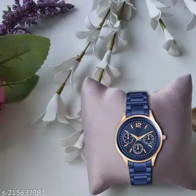 Analog Watch for Women (Multicolor)
