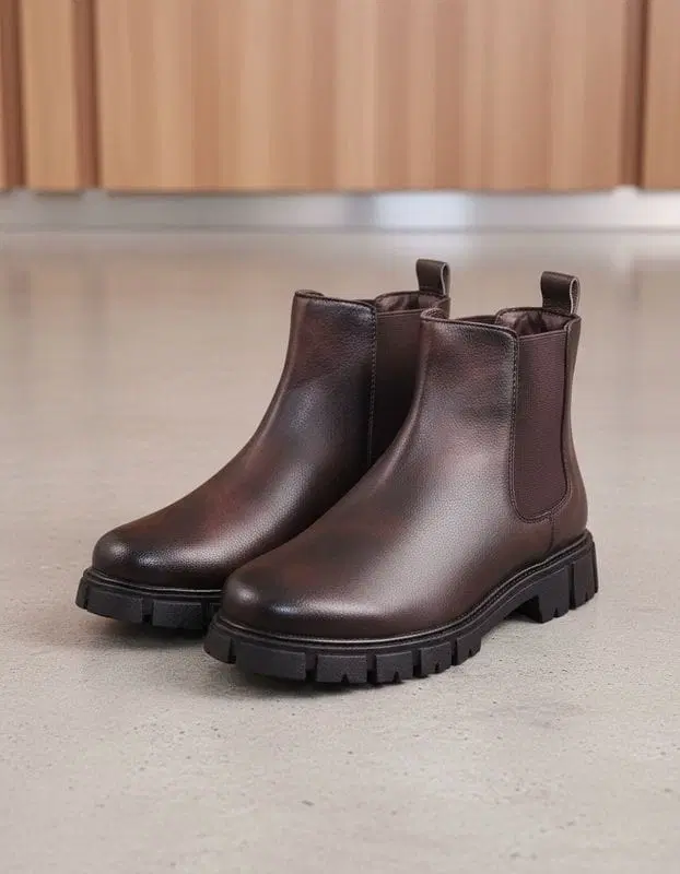 Boots for Women, Brown (4)