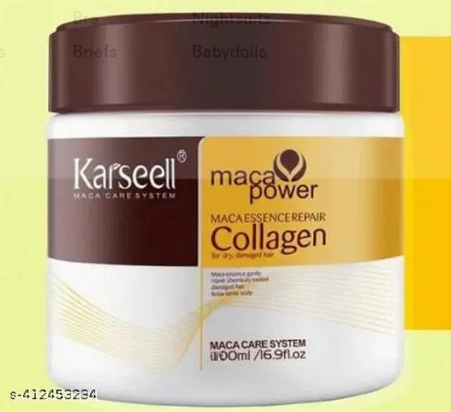 Karseell Collagen Adivashi Hair Mask, 250 g