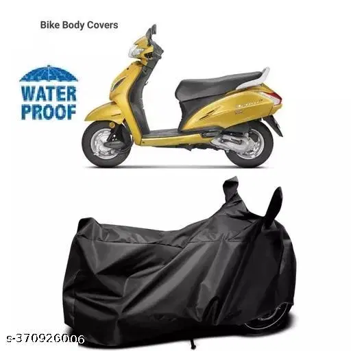 Polyester Cover For Bike/Scooter, Multicolour