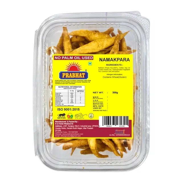 Prabhat Namak Para 300 g
