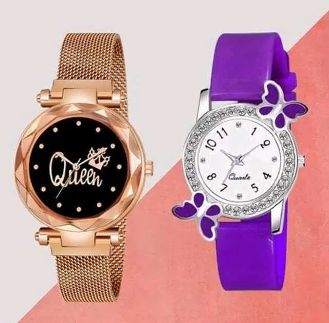 Analog Watch For Womens (Multicolor) (WS-473)