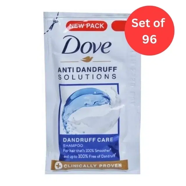 Dove Dandruff Care Shampoo - 96X5.9 ml (Set Of 96)