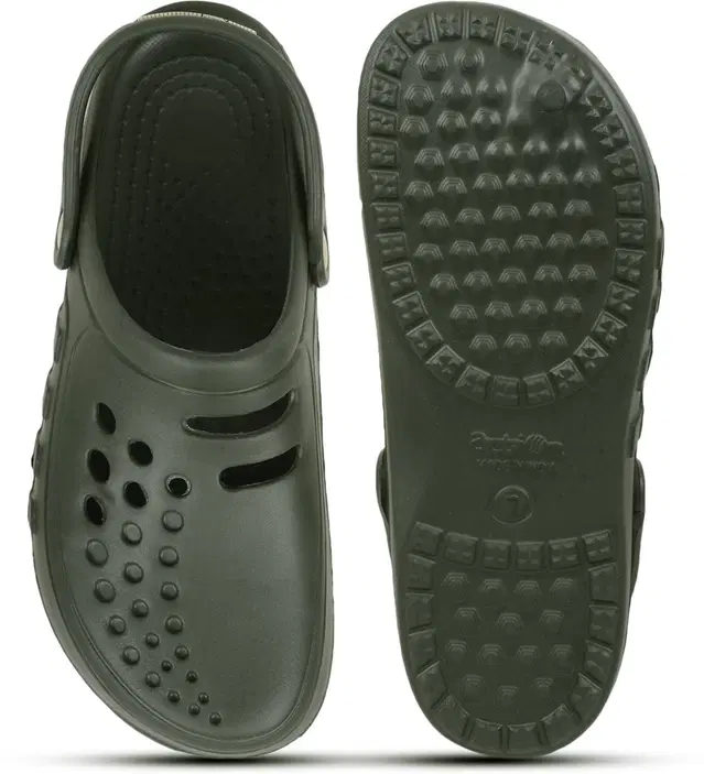 action Sandals (Green, 9)