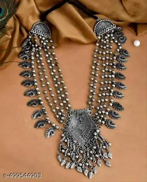 multilayer premium quality black polish oxidized jewellery