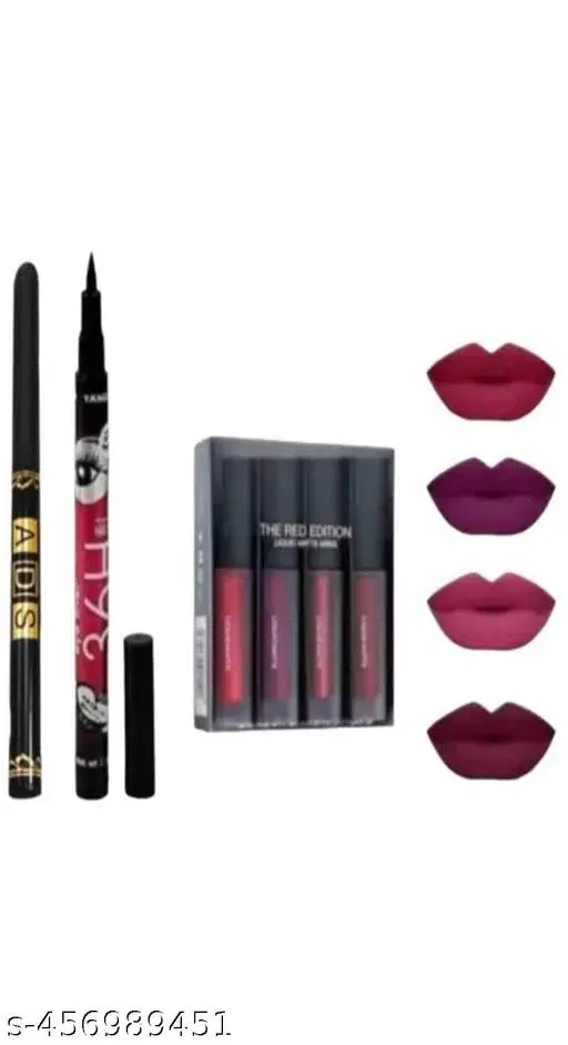 Face Makeup Combo, Multicolor, Set of 1