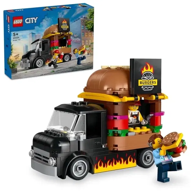 Lego Burger Truck 60404