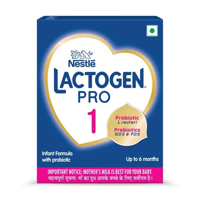 Nestle Lactogen Infant Formula Powder -Stage 1 (Upto 6 Months) 400 g