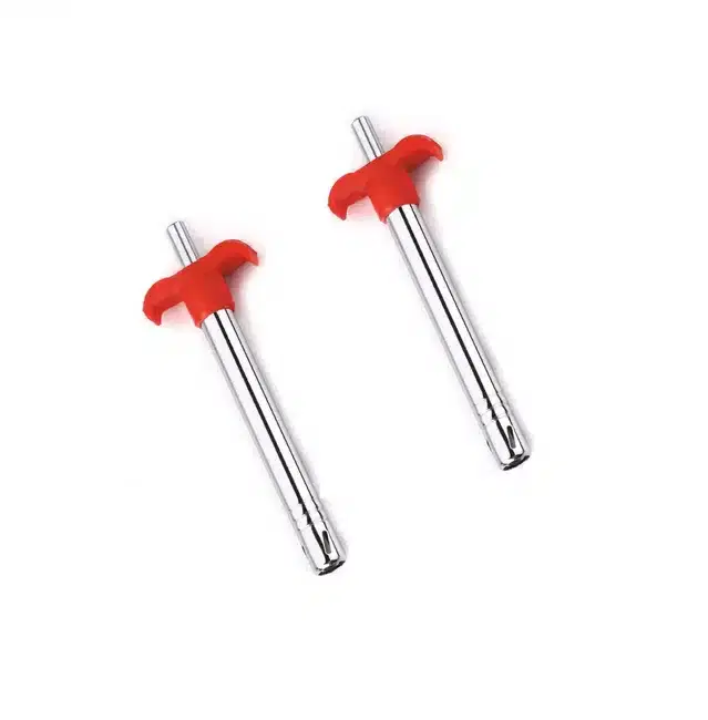 Kitchen Metal Gas Lighter, Pack of 2, Assorted