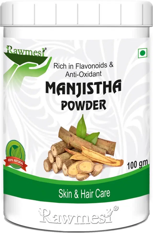Pure Ayurvedic Organic Manjistha Powder, 100 g