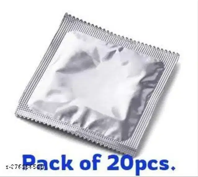 Xebok Chocolate Flavoured Dotted Condoms, Pack of 20