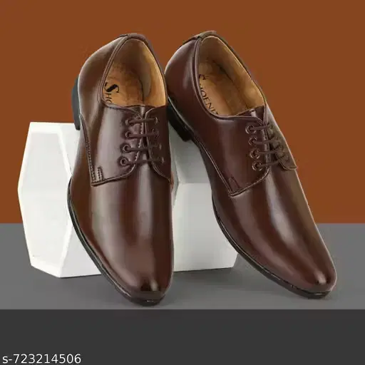 Oxford Formal Shoes for Men, Brown (10)