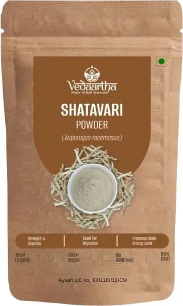 Vedaartha Shatavari Powder, Pack of 1 (50 g)