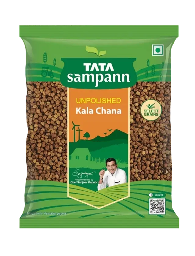 Tata Sampann Kala Chana 1 Kg