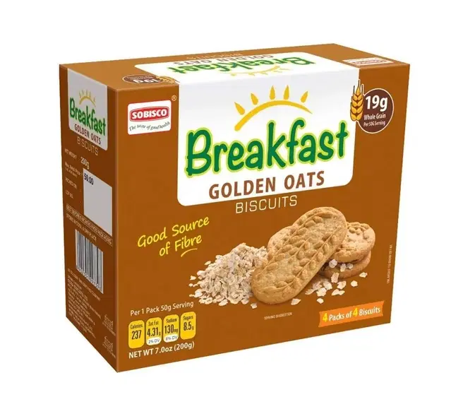 Sobisco Golden Oats Biscuits 168 g