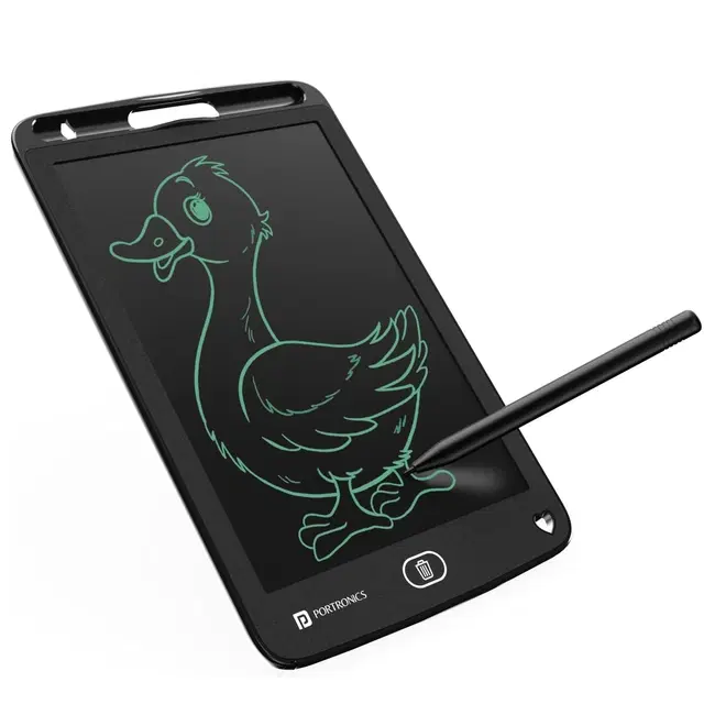 Portronics RuffPad 8.5e Re Writable Lcd Pad
