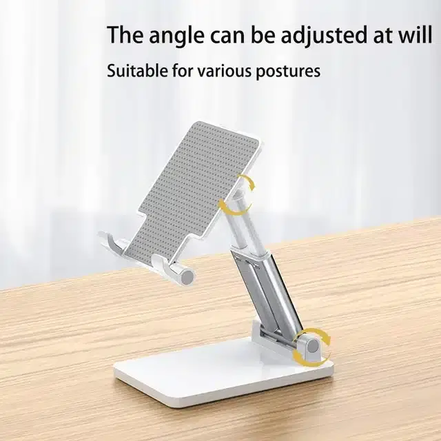 Plastic Tabletop Mobile Stand, Multicolor