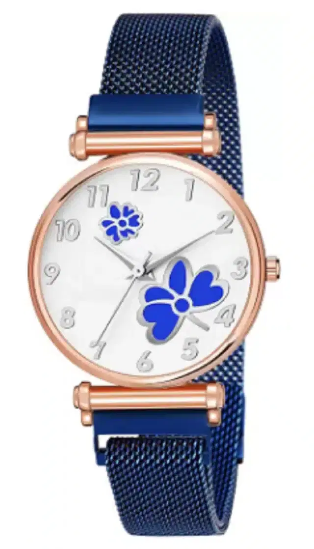 Analog Watch for Women (Multicolor)