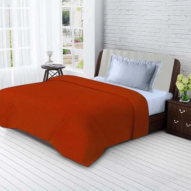 Fleece Blanket, Orange, 60x90 Inches