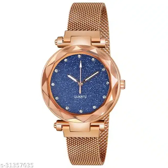 Analog Watch for Women (Multicolor)
