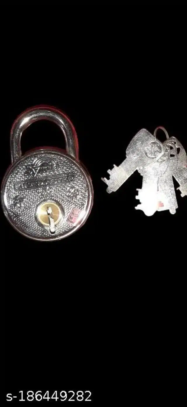 Lock for Home, Silver