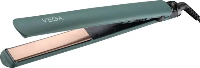 VEGA Salon Smooth VHSH-42 for Women Hair Straightener, Green