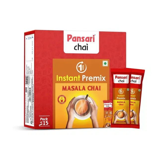 Pansari Premix Masala Tea 14 g (pack Of 15)