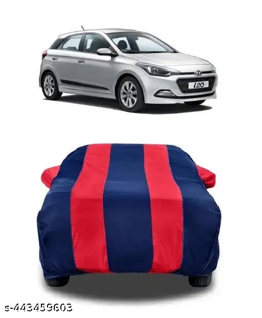 Taffeta Cover for Car, Multicolour