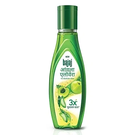 Bajaj Aloevera Amla Hair Oil 500 ml