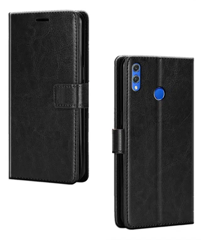 Flip Mobile Cover for Honor 8C, Multicolor