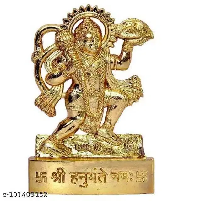 God Hanumanji Idol, Gold