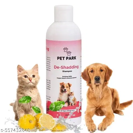 Pet Park (Pack of 1) De-shedding Shampoo (250 Ml)