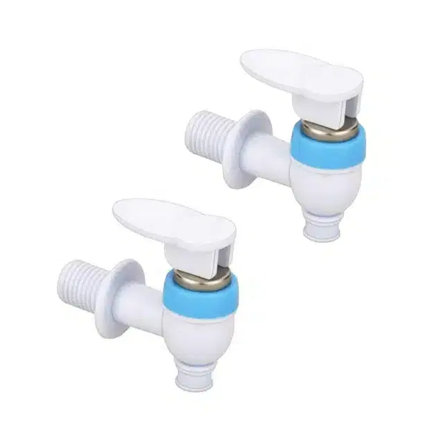 Plastic Ro Water Purifier Matka Tap for Kitchen, Multicolor, Pack of 2