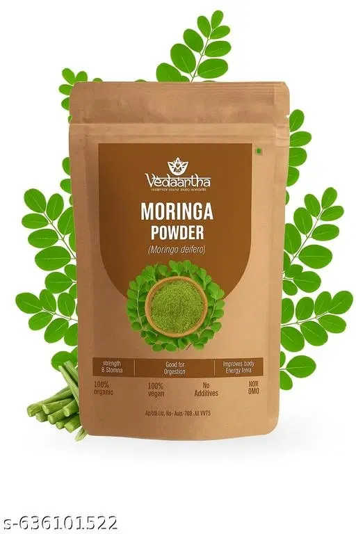 Vedaartha Moringa Leaf Powder (50 g)