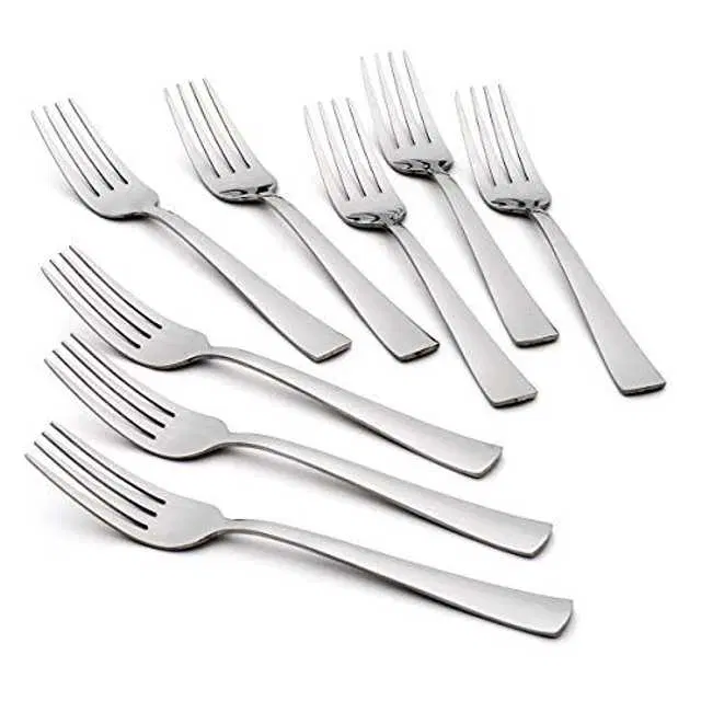 Stainless Steel Fork Set for Home & Kitchen, Set of 6, A-6