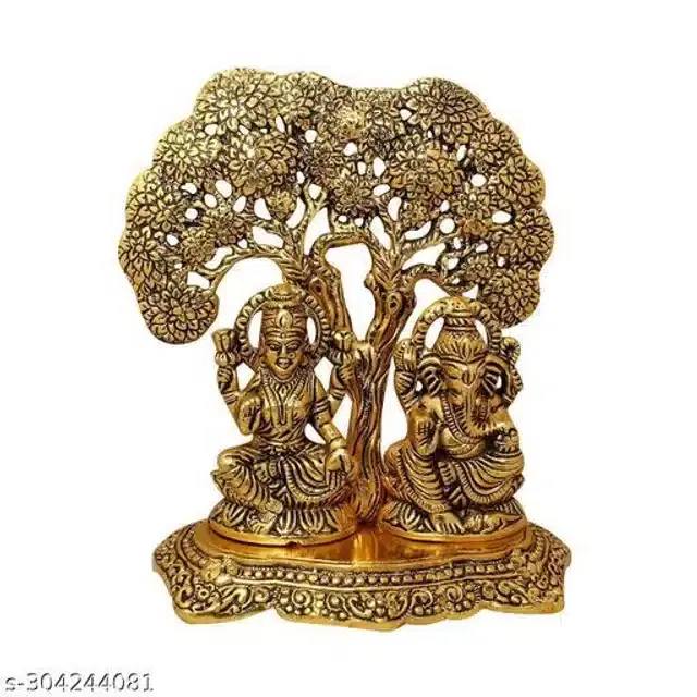 Metal Decorative Showpiece, Gold
