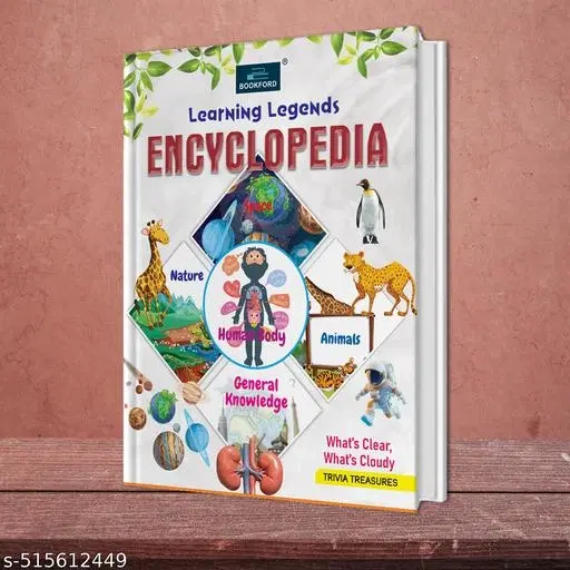 Learning Legends Encyclopedia – Let’s Start a Fun Journey of Learning Together!