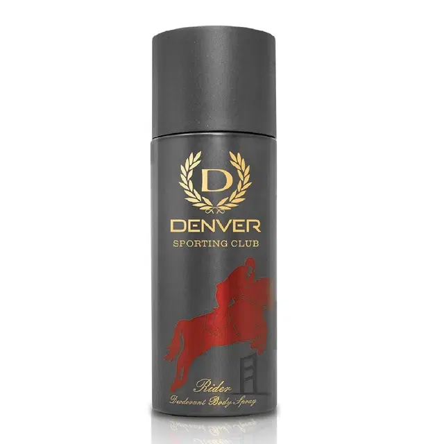 Denver Sporting Club Rider Deodorant For Men 165 ml