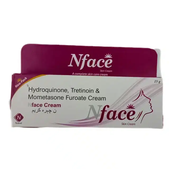 Nface Skin Cream, 15 g