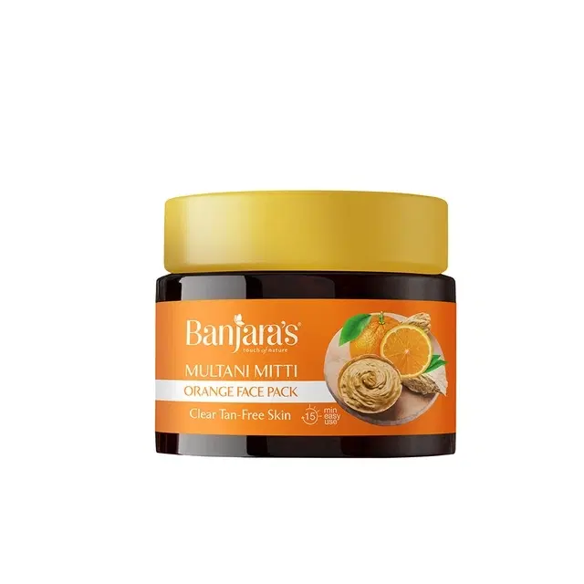 Banjara's Multani Mitti Orange Face Pack 100 g