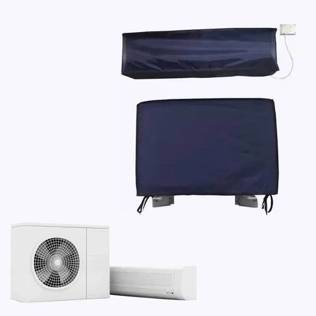 Polyester AC Cover, Blue