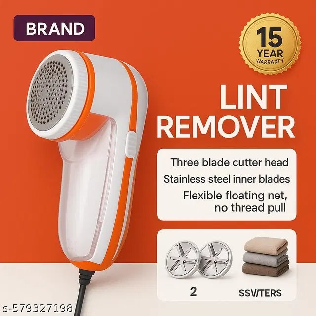 Lint Remover For Clothes ,Multicolour,(Pack Of 1)