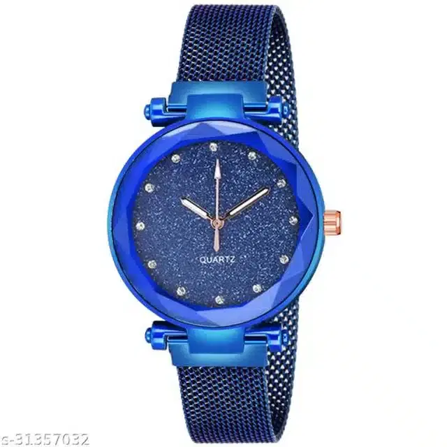 Analog Watch for Women (Multicolor)