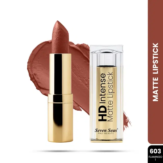 Seven Seas Lipstick for Women, Nude Plum (3.5g)