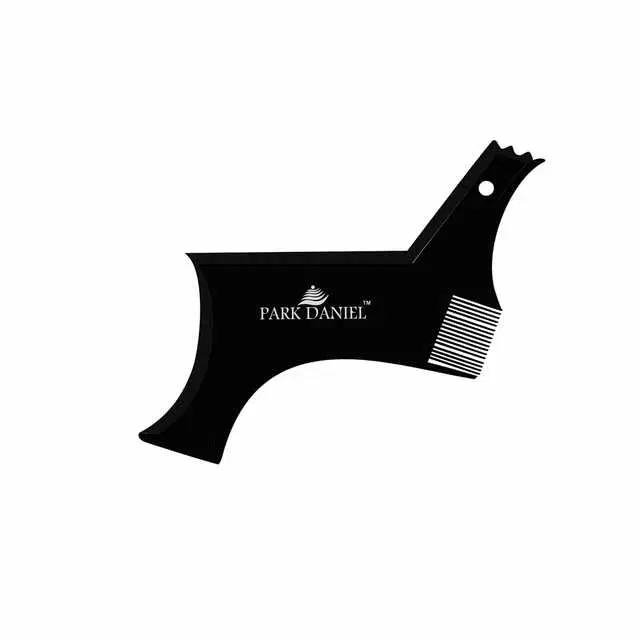Park Daniel Boomerang Beard Shaper Comb, SE-143